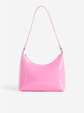 H&M Women’s Shoulder Bag Pink OS Like new